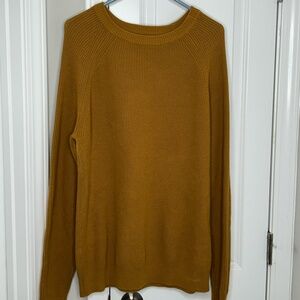 Mustard Yellow Primark Men’s Long Sweater – Size Large